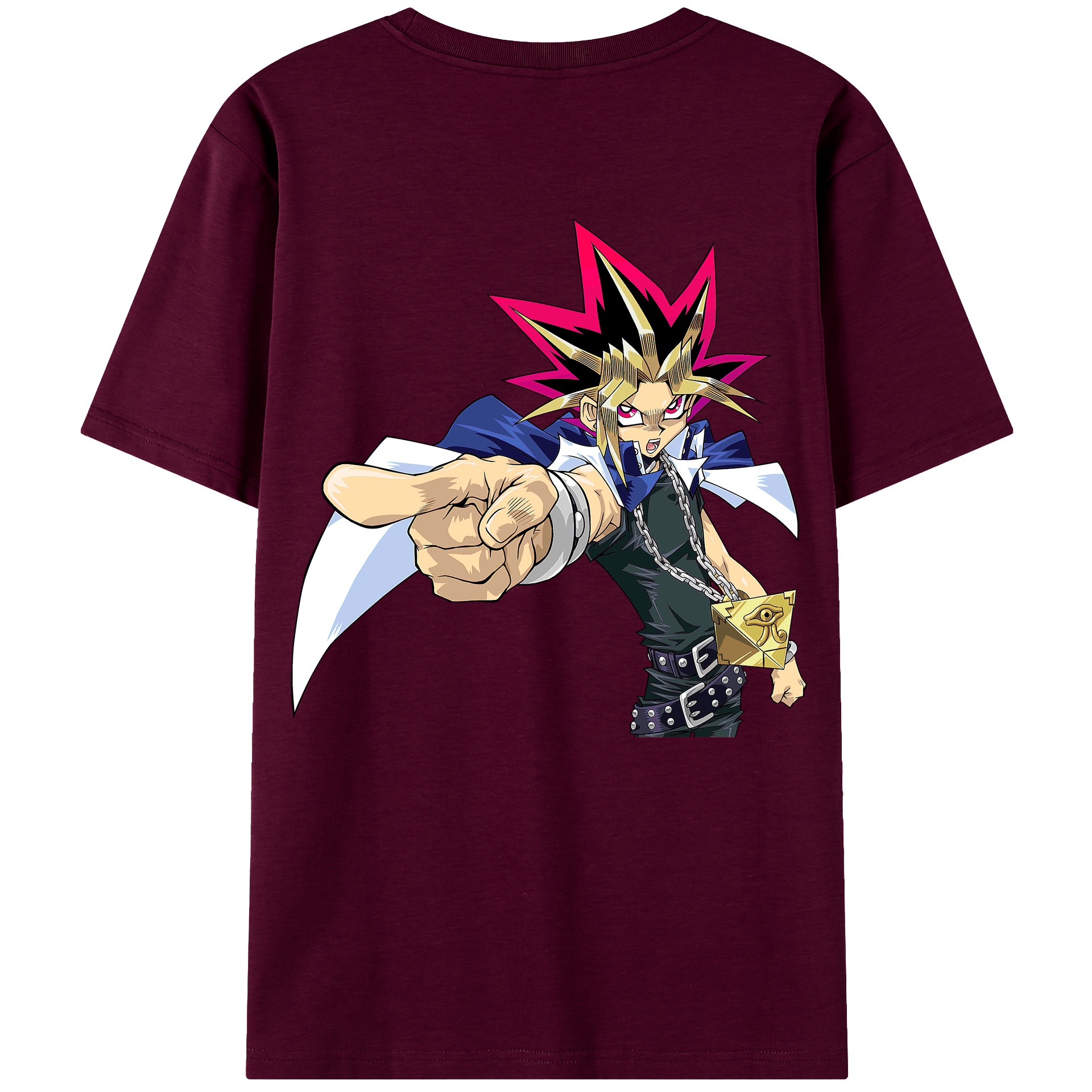 （画像用） 遊☆戯☆王 Yu-Gi-Oh! レディース半袖Tシャツ(バックプリント)